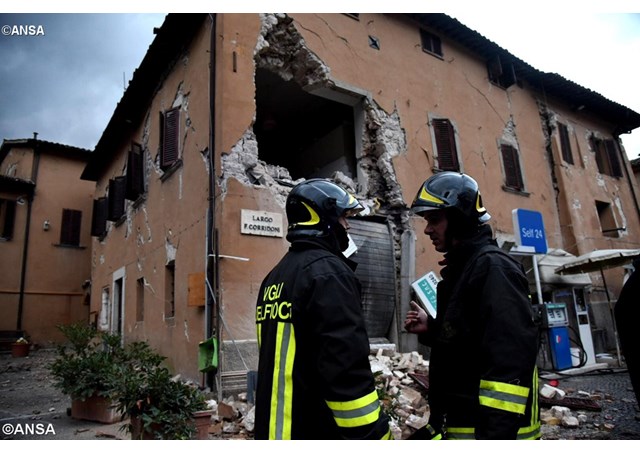 Novos terremotos atingem a ItÃ¡lia; nÃ£o hÃ¡ vÃ­timas